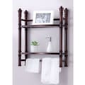 Monte Carlo Wall Mount or Countertop Shelf