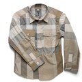 Burberry Boy's Check Print Button-down Shirt