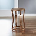 'Hourglass' Metal End Table