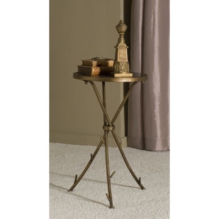 Solid Top Stick End Table