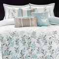 Madison Park Amber Cotton 6-piece Duvet Cover Set