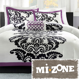 Online Specials  MiZone Capri 4-piece Comforter Set