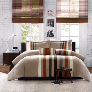 Big Save Mizone Landon 4-piece Comforter Set