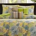 Madison Park Fiji 6-piece Coverlet Set