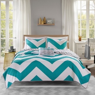 Low Price Mizone Aries 4-piece Quilt Set