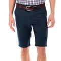 191 Unlimited Men's Slim Fit Flat Front Shorts
