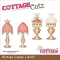 Cottagecutz Die 4X4in-Vintage Lamps