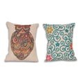 Craft Owl 14x18-inch Reversible Pillow