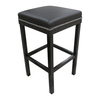 The Ashley Brown Studded Barstool