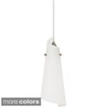 Nuvo 1-light 4-inch Halogen Paper Twist Pendant