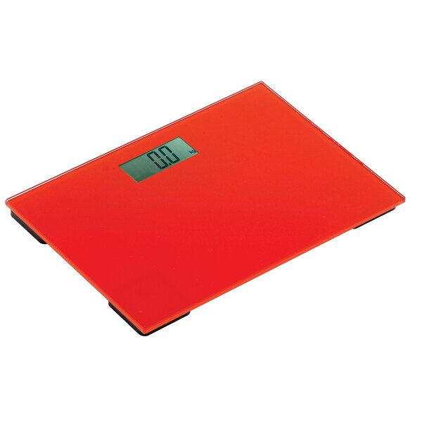 Scala Red Digital Weight Scale