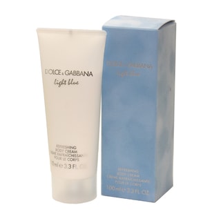Dolce & Gabbana 'Light Blue' Women's 3.3-ounce Body Cream