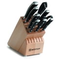 Wusthof 9210 Classic Ikon 10-piece Block Set and Bonus Cutting Board with Sharpener