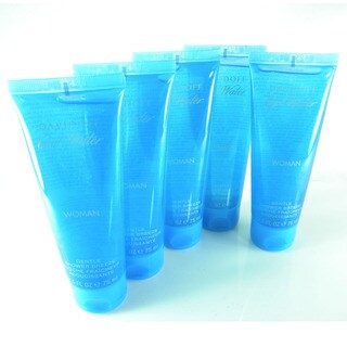 Davidoff 'Cool Water' Women's 2.5-ounce Body Wash (Pack of 5)