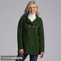 Tommy Girl! Hooded Double Breasted Coat
