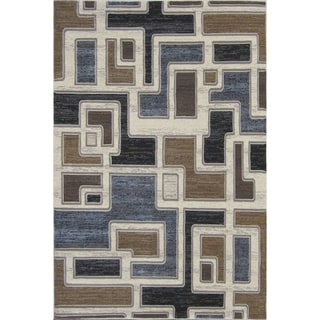 Mystique Jacob Cream Area Rug (7'11 x 10'10)