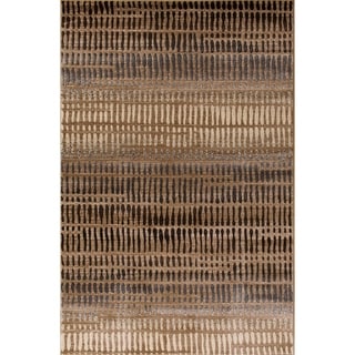 Mystique Grafton Beige Area Rug (7'11 x 10'10)