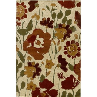 Encore Sienna Spring Meadow Area Rug (5' x 7'7)
