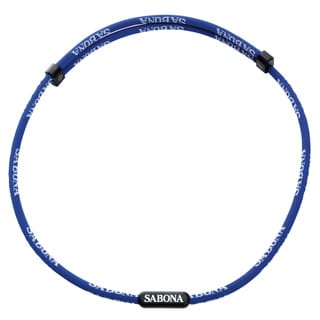 Sabona Blue Athletic Magnetic Necklace