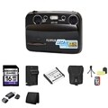 Fujifilm FinePix Real 3D W3 10MP Digital Camera with 16GB Bundle