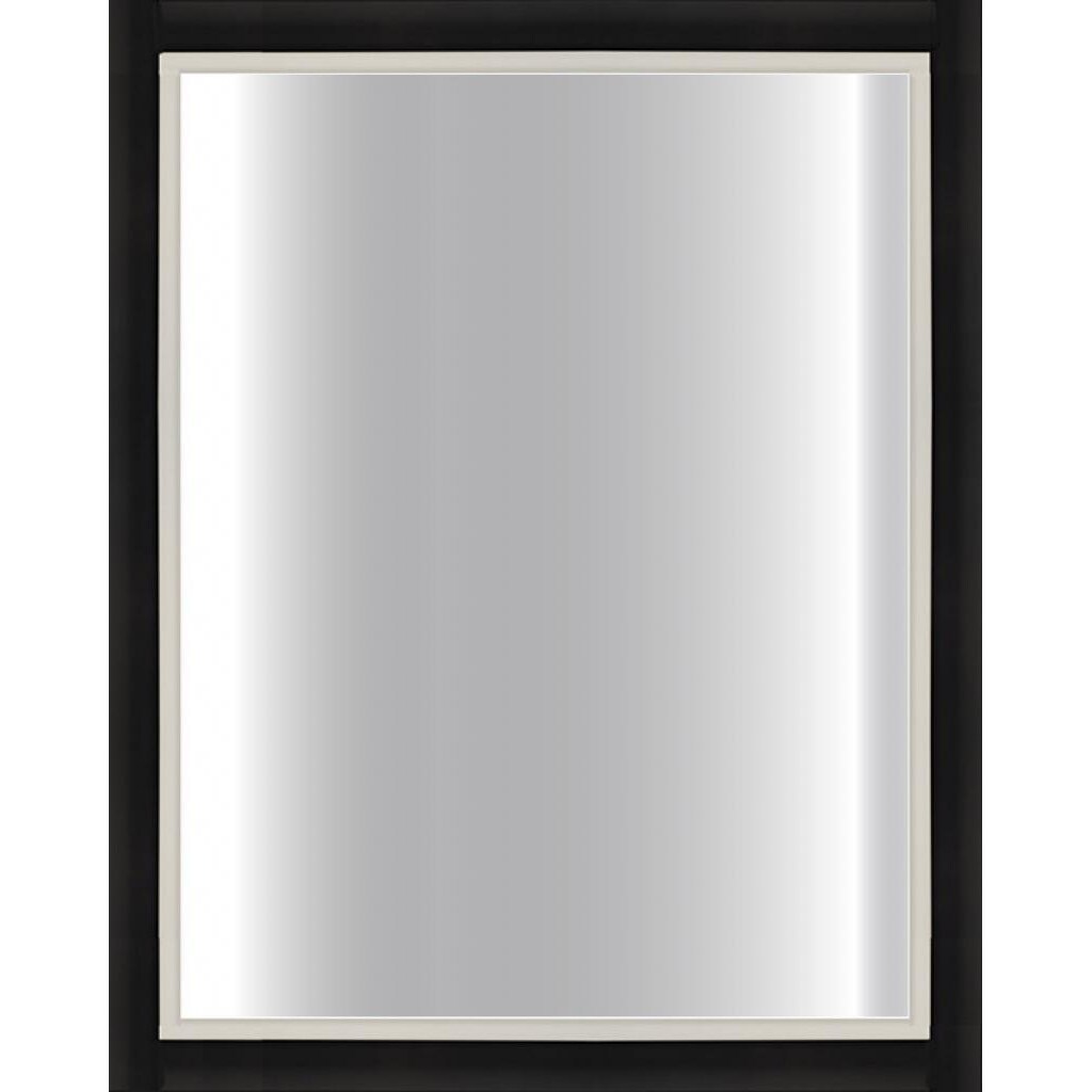 Black Framed Mirror (24 x 30) Overstock Shopping Great Deals on Mirrors