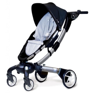 4Moms Origami Stroller in Silver