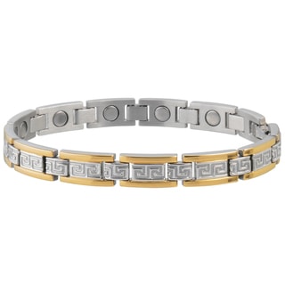 Sabona Lady Greek Key Duet Bracelet