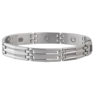 Sabona Silhouette Stainless Magnetic Bracelet