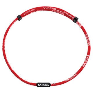 Sabona Red Athletic Magnetic Necklace