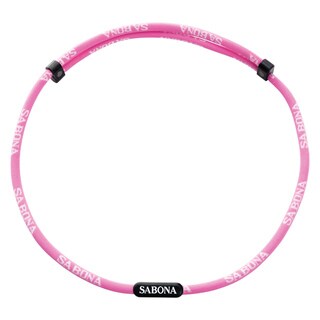 Sabona Pink Athletic Necklace