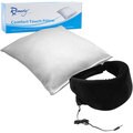 Remedy Comfort Touch Memory Foam Pillow with Sleep Mask