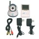 Wireless 2.4GHz Digital Baby Monitor Kit