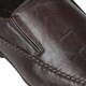 Boston Traveler Men's Leatherette Square Toe Slip-on Loafers