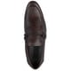 Boston Traveler Men's Almond Toe Slip-on Loafers