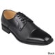 Boston Traveler Men's Square Toe Lace-up Dress Oxfords