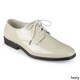 Oxford & Finch Men's Lace-up Tuxedo Shoes