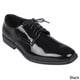 Oxford & Finch Men's Lace-up Tuxedo Shoes