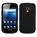 MYBAT Black Solid Skin Case for Samsung i577 Galaxy Exhilarate