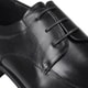 Oxford and Finch Men's Leather Square Toe Lace-up Oxfords
