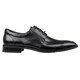 Oxford and Finch Men's Leather Square Toe Lace-up Oxfords