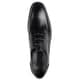 Oxford and Finch Men's Leather Square Toe Lace-up Oxfords