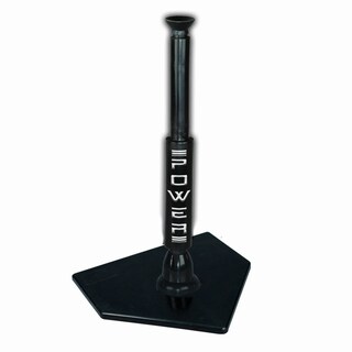 Franklin Sports MLB 2-in-1 Power Spring Swing Batting Tee and Pop Up-Image