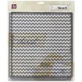 Designer Stencil 12X12in-Chevron