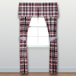 Tommy Hilfiger 4-piece Vintage Plaid Drape Set