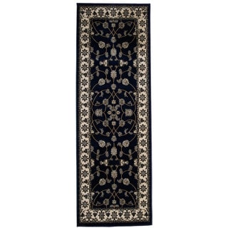 Area Rug Runner Bursa Blue (2'8 x 6'7)
