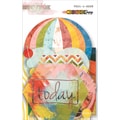 Color Me Happy Peek-A-Boo Transparencies 8/Pkg-Assorted Sizes