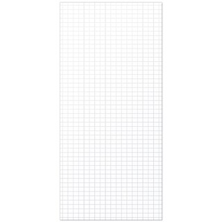 Acrylic Stamp Block With Grid Lines 8.5X4IN
