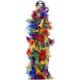 Chandelle Feather Boa-Vibrant Multicolor