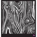 Designer Stencil 12"X12"-Woodgrain