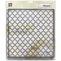 Designer Stencil 12X12in-Lattice